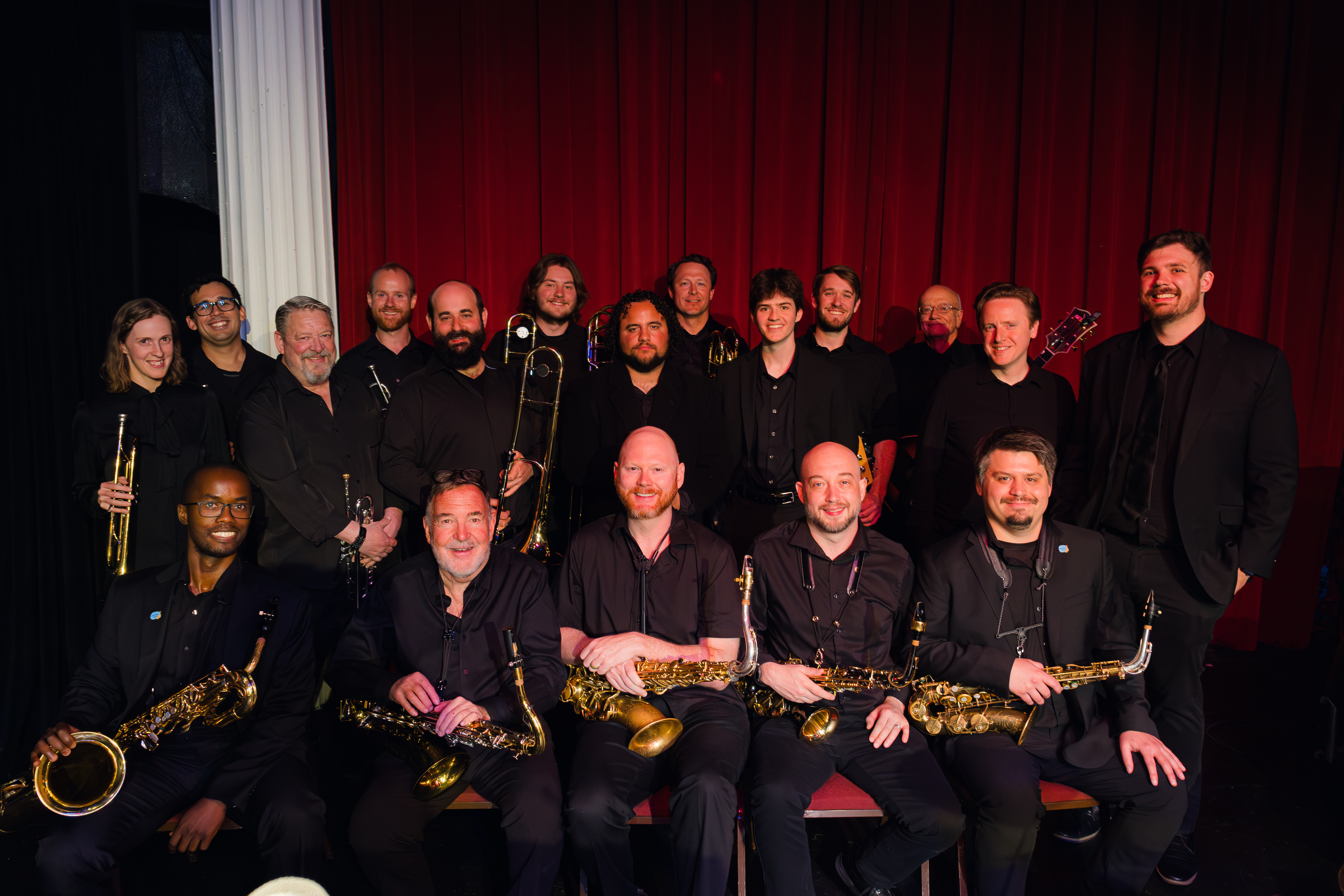 Denver Metro Jazz group shot at The Bug Theatre