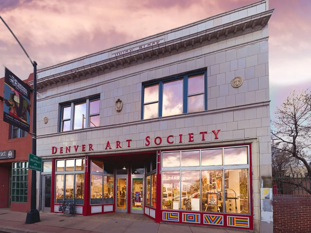 Santa Fe Art Walk 1st Friday poster