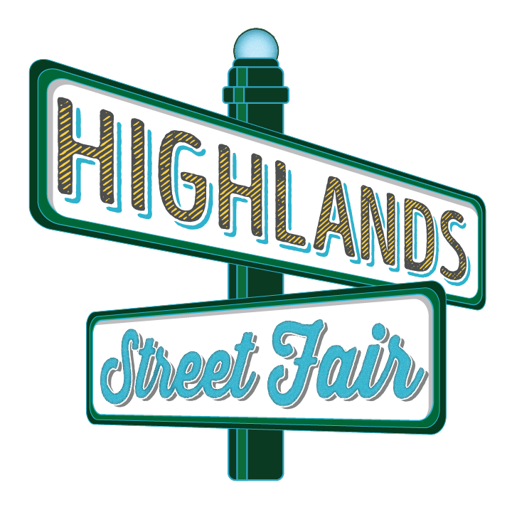 Highlands Street Fair poster