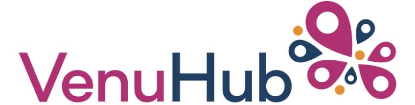 VenuHub 2025 Christmas Meetup poster